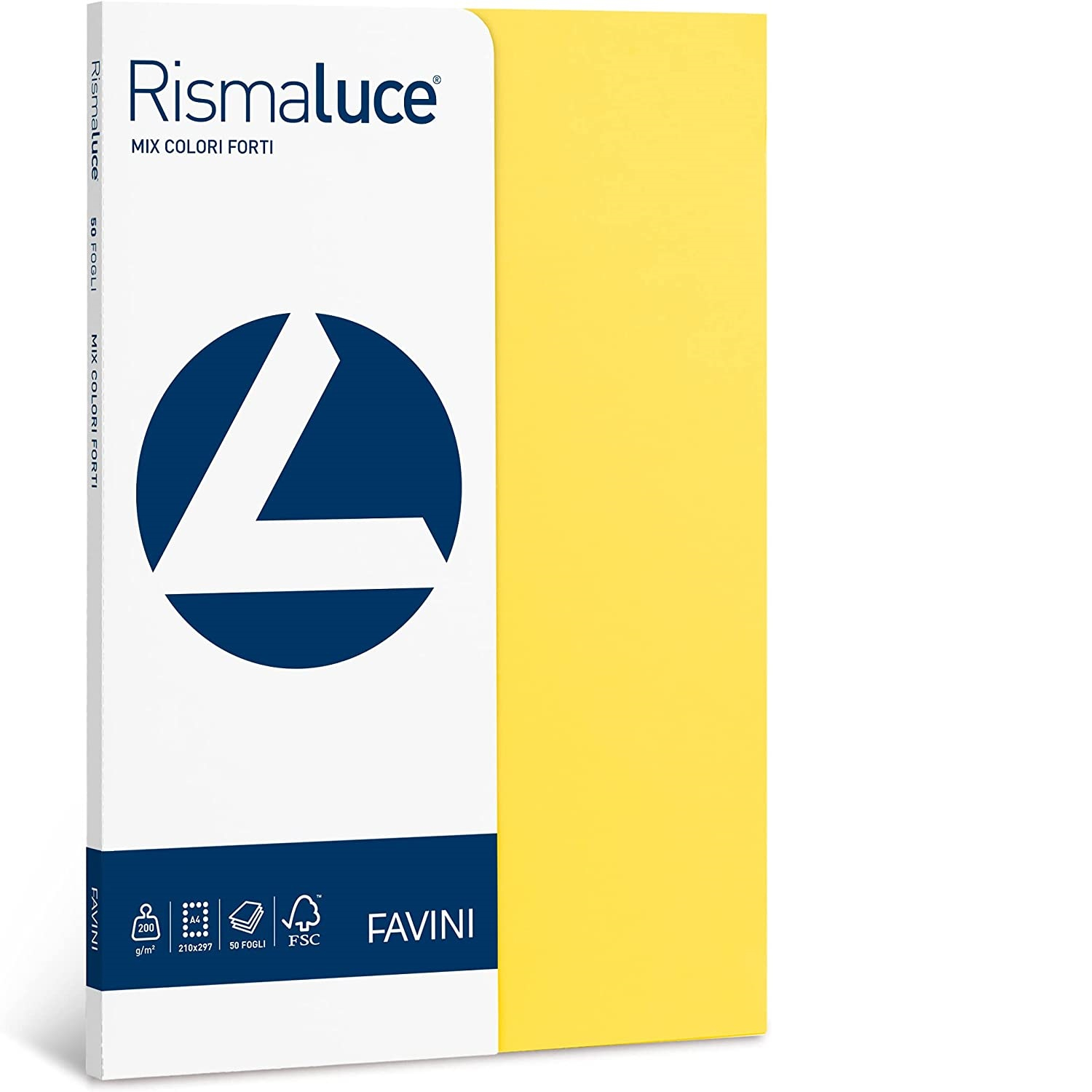 mix risma cartoncini colorati 50 fogli - Loveoffice