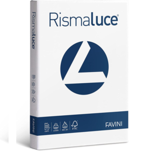 Risma carta bianca A4 Favini 200 g/mq