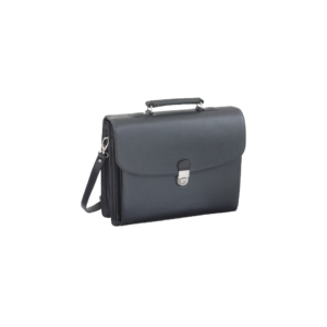 Cartella per documenti in similpelle Alassio - 40x15x32 cm - Nero - 92011
