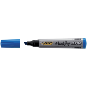Permanent Marker 2300 Bic - Blu - scalpello - 3-5,5 mm - 8209253