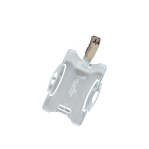 Portabadge per carte magnetiche Durable - 5,4x8,5 cm - 8118-19 (conf.25)