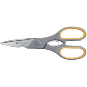 Forbici Titanium Super multifunzione Westcott - 21 cm - Giallo/Grigio E-30486 00