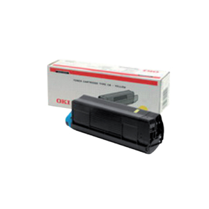Originale OKI 42127405 Toner alta resa Giallo