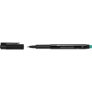 Pennarellino indelebile Nero Faber-Castell Multimark - SF 0,4 mm 152399