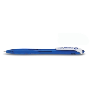 Penna a sfera ecologica a scatto Pilot Rexgrip Begreen - 1 mm - Tratto M - blu
