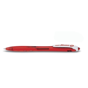 Penna a sfera ecologica a scatto Pilot Rexgrip Begreen - 1 mm - Tratto M - Rosso