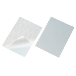 Buste portadocumenti adesive DURABLE POCKETFIX® A4 polipropilene Trasparente - 829619 (conf.50)