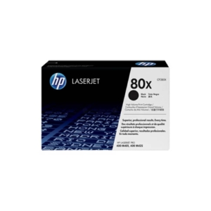 Originale HP CF280X Toner alta capacità 80X Nero