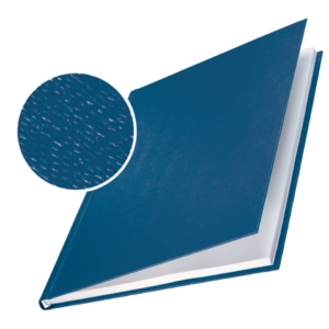 Copertine rigide A4 Leitz - 211-245 fogli - Blu marina - 73960035 (conf.10)
