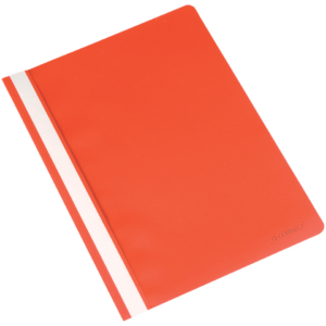 Cartellina ad aghi Q-Connect ppl ecologico A4 Rosso - KF01652