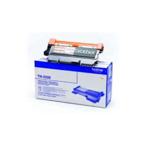 Toner Brother Originale TN-2220 alta resa SERIE 2200 Nero