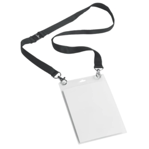 Portanome Maxi A6 Durable - Portanome Con Busta A6 E Cordoncino Duo - 10,5x14,8 cm - 8525-01 (conf.10)