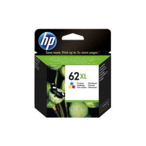 Originale HP C2P07AE Cartuccia Ink-jet alta capacità 62XL 3 colori