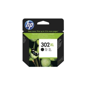 Cartuccia Ink-jet Originale HP 302XL Nero - alta resa - 480 pagine - F6U68AE