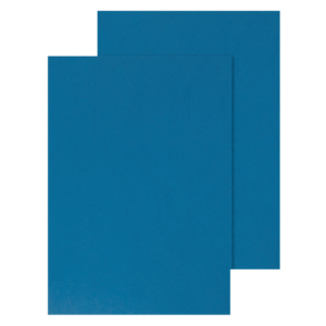 Copertine per rilegatura Q-Connect A4 250g/m² Blu goffrato - KF00500 (conf.100)