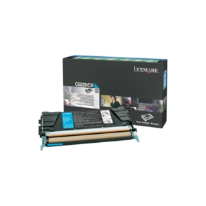 Originale Lexmark C5220CS Toner return program Ciano