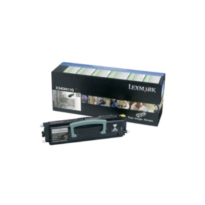 Originale Lexmark X340H11G Toner alta resa return program Nero