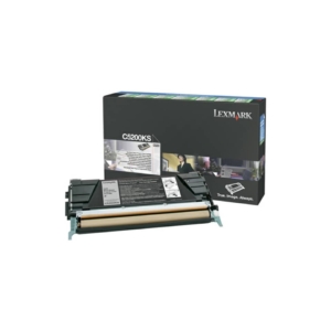 Originale Lexmark C5200KS Toner return program Nero