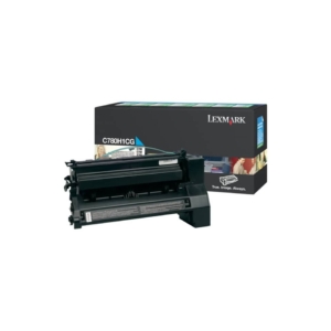 Originale Lexmark C780H1CG Toner alta resa return program Ciano