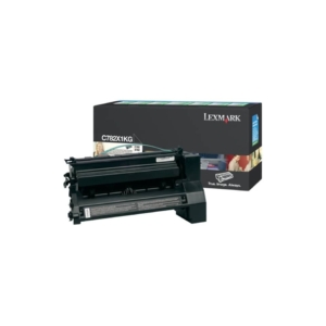 Originale Lexmark C782X1KG Toner altissima resa return program Nero