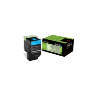 Originale Lexmark 70C20C0 Toner 702C Ciano