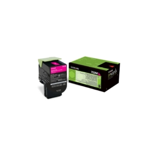 Originale Lexmark 70C20M0 Toner 702M Magenta