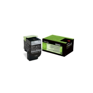 Originale Lexmark 80C2SK0 Toner standard return program 802SK Nero