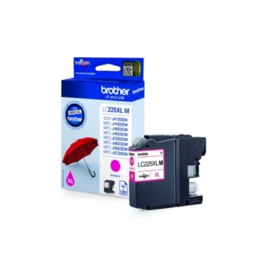 Cartuccia Ink-jet Originale alta resa LC-225 Brother Magenta LC-225XLM