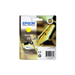 Originale Epson C13T16244010 Cartuccia Ink-jet SERIE 16 Giallo