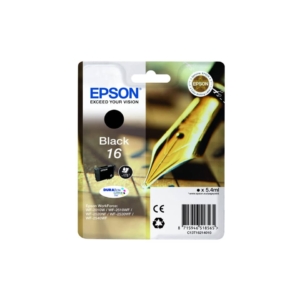 Originale Epson C13T16214010 Cartuccia Ink-jet SERIE 16 Nero