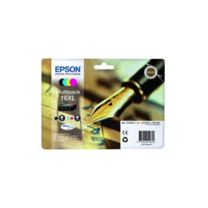 Cartucce Originale Epson C13T16364010 Ink-jet A.R. SERIE 16XL Nero+Ciano+Magenta+Giallo (conf.4)