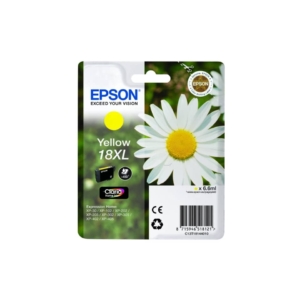 Originale Epson C13T18144010 Cartuccia A.R. RS Claria Home 18XL/MARGHERITA Giallo