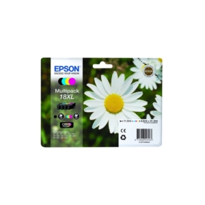 Cartucce originali Epson C13T18164010 Ink-jet A.R. SERIE 18XL Nero+Ciano+Magenta+Giallo (conf.4)