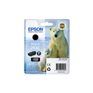Originale Epson C13T26214010 Cartuccia Ink-jet A.R. 26XL Nero