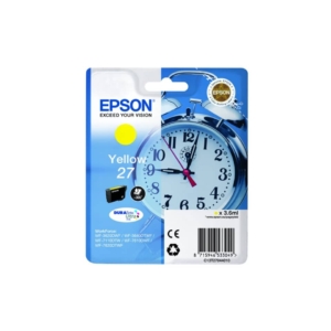 Originale Epson C13T27044010 Cartuccia Ink-jet blister RS Sveglia 27 ml. 3,6 Giallo