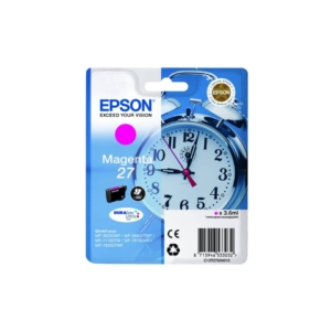 Originale Epson C13T27034010 Cartuccia Ink-jet blister RS Sveglia 27 ml. 3,6 Magenta