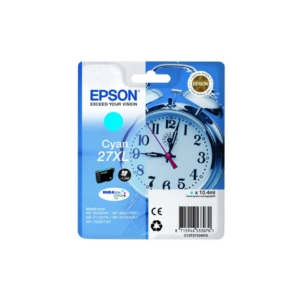 Originale Epson C13T27124010 Cartuccia Ink-jet 27XL ml. 10,4 Ciano