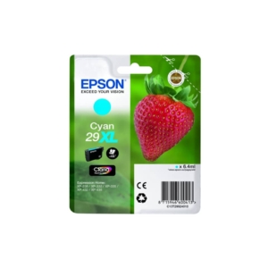 Originale Epson C13T29924010 Cartuccia alta capacità blister RS Claria Home T29XL/FRAGOLA - 6.4 ml