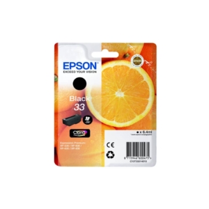 Originale Epson C13T33314010 Cartuccia ink pigmentato blister RS Claria Premium T33/ARANCIA - 6.4 ml