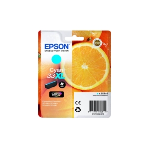 Originale Epson C13T33624010 Cartuccia alta capacità blister RS Claria Premium T33XL/ARANCIA - 8.9 ml