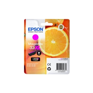 Originale Epson C13T33634010 Cartuccia alta capacità blister RS Claria Premium T33XL/ARANCIA - 8.9 ml