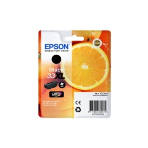 Originale Epson C13T33514010 Cartuccia alta cap ink blister RS Claria Premium T33XL/ARANCIA - 12.2 ml