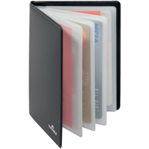 Libretto porta carte di credito e badge RFID SECURE Durable - Nr. spazi 8 - 2309-58