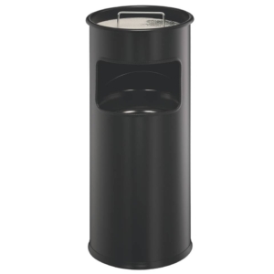 Posacenere da esterno con sabbia Durable - Nero - 62x26 cm