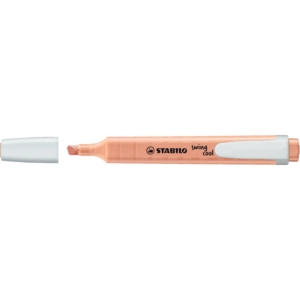 Evidenziatore Stabilo Swing® Cool Pastel 1-4 mm - Rosa pesca