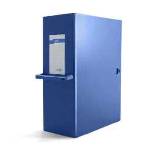 Cartella portaprogetti Big Sei Rota con maniglia - Dorso 20 - 25x35 cm - Blu