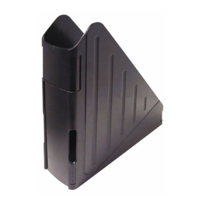 Portariviste con profondità maggiorata Arda - Nero - 7,5x27x29,5 cm - 4118N