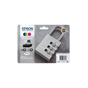 Cartucce Originali Epson Ink-jet C13T35964010 Lucchetto Durabrite Ultra 35XL Nero+Ciano+Magenta+Giallo