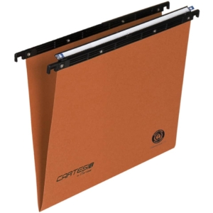 Cartelle sospese per cassetto Linea Cartesio Bertesi 240 g/m² - Interasse 39 cm - Fondo a V (conf.50)