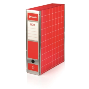 Scatola con cerniera Box 4 Resisto - 28x35x8,5 cm - 9 cm - Rosso